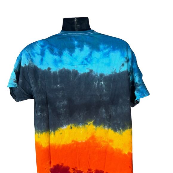 Led-Zepplin Tie Dye Reprint Band Tee - Picture 6 of 7